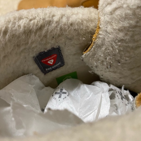 Timberland fleece fold down boots - Picture 4 of 10